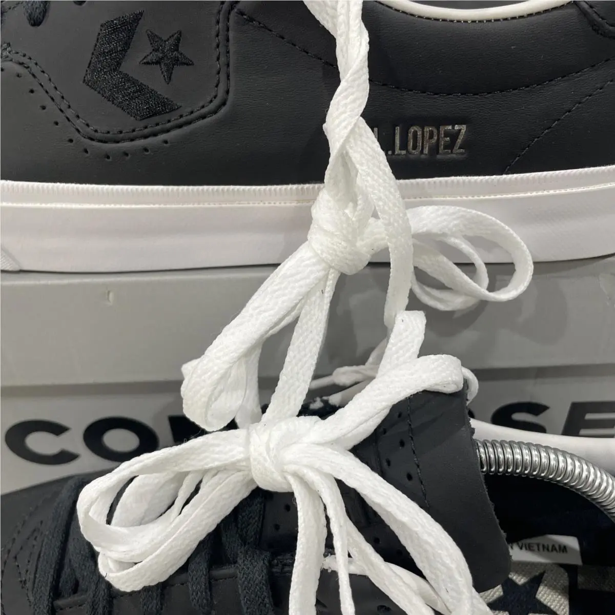 Converse shoes - Converse Louie Lopez - Louie Lopez - 170499C - Black (UPC: 194432780286) 8