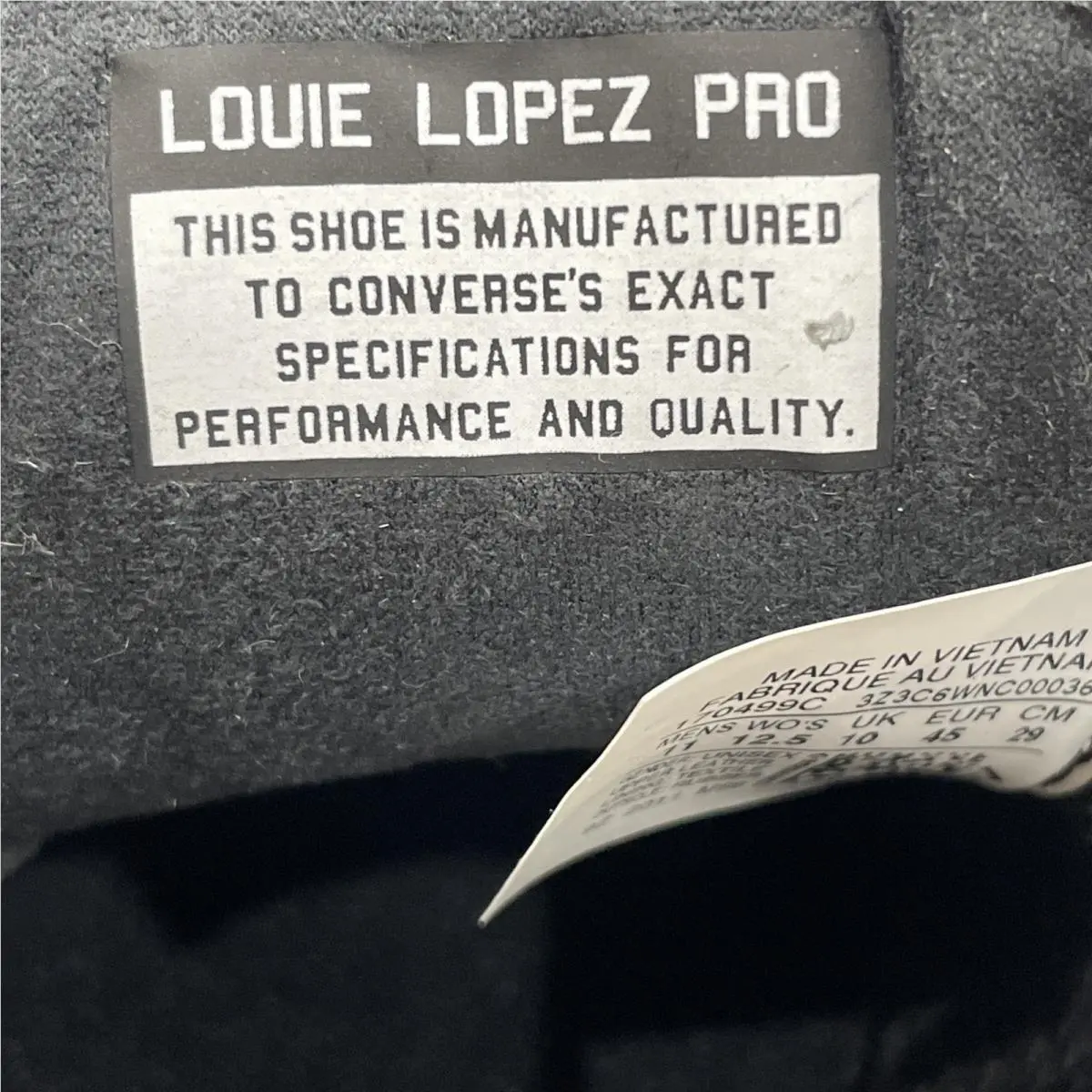 Converse shoes - Converse Louie Lopez - Louie Lopez - 170499C - Black (UPC: 194432780286) 11