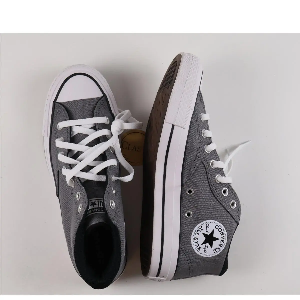 Converse shoes - Chuck Taylor All Star Malden Street Mid - Gray 0