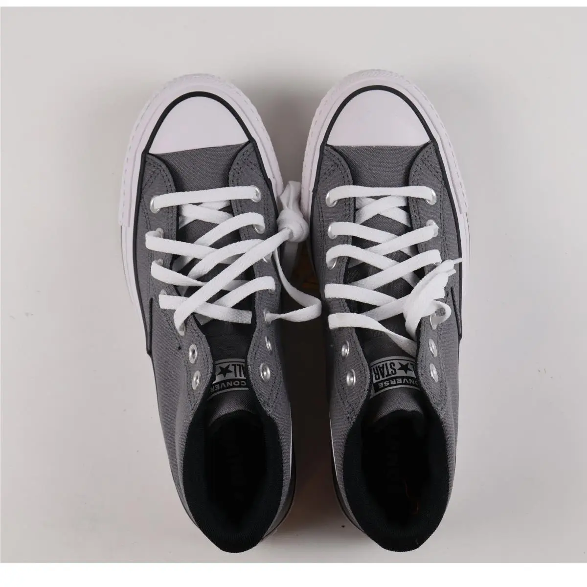 Converse shoes - Chuck Taylor All Star Malden Street Mid - Gray 1