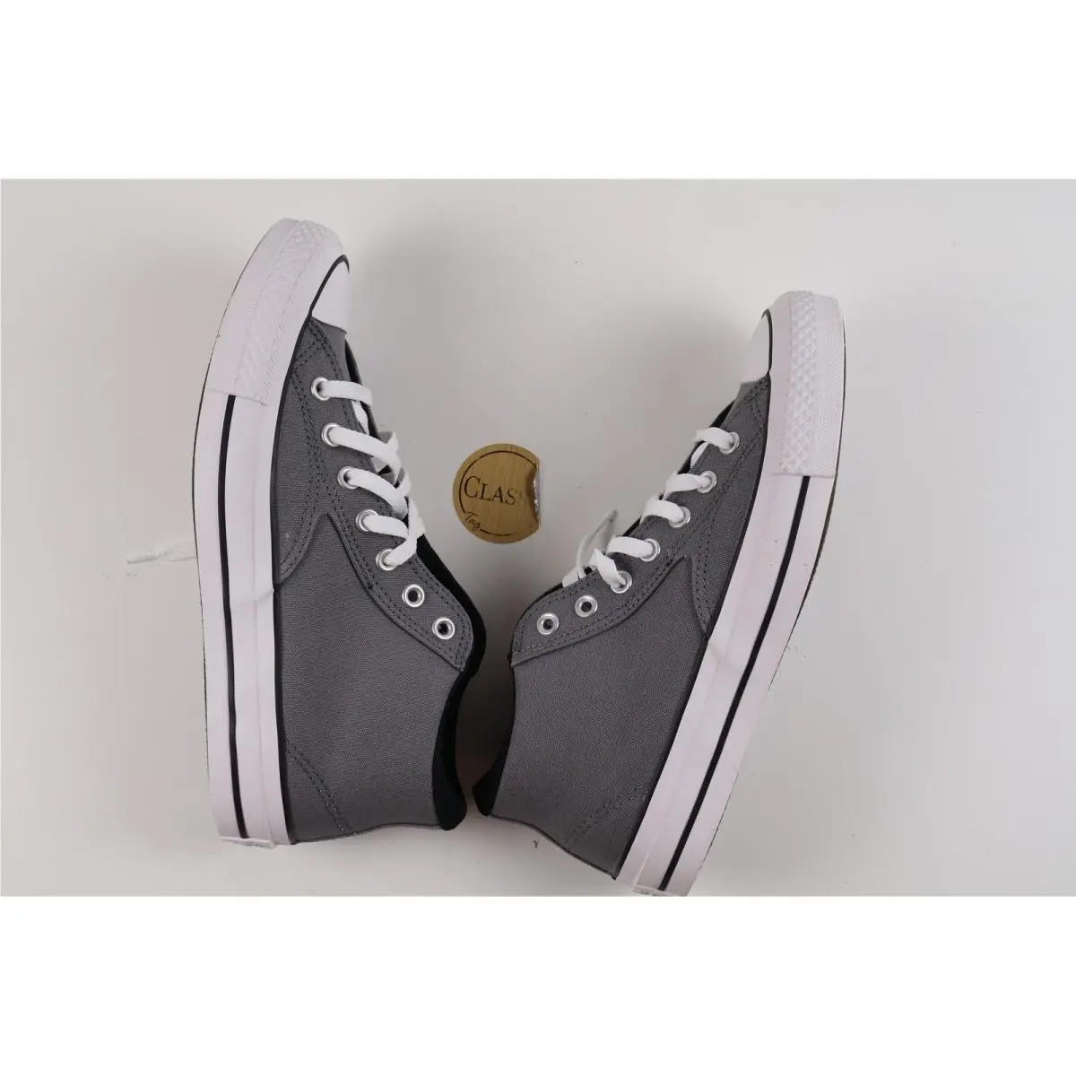 Converse shoes - Chuck Taylor All Star Malden Street Mid - Gray 3