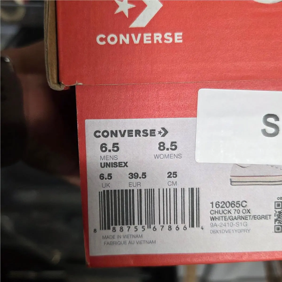 Converse shoes - Chuck 70 Ox - Chuck - White 4