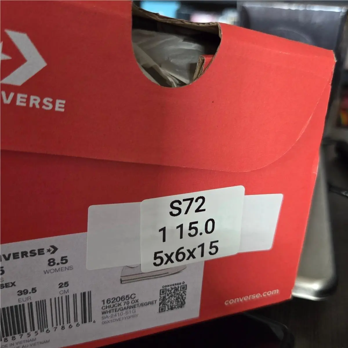Converse shoes - Chuck 70 Ox - Chuck - White 5