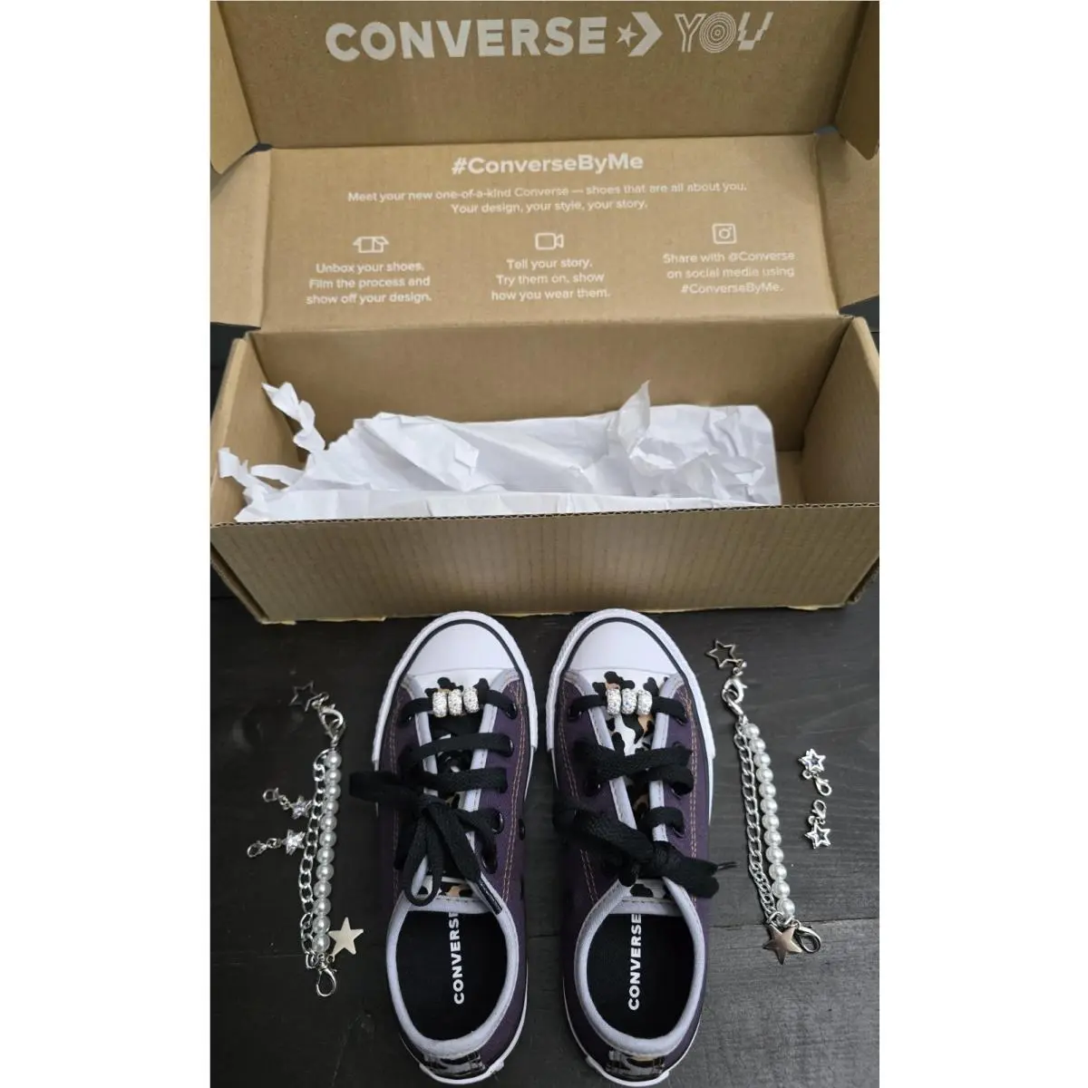 Converse shoes - Converse Chuck Taylor All Star - Purple 0