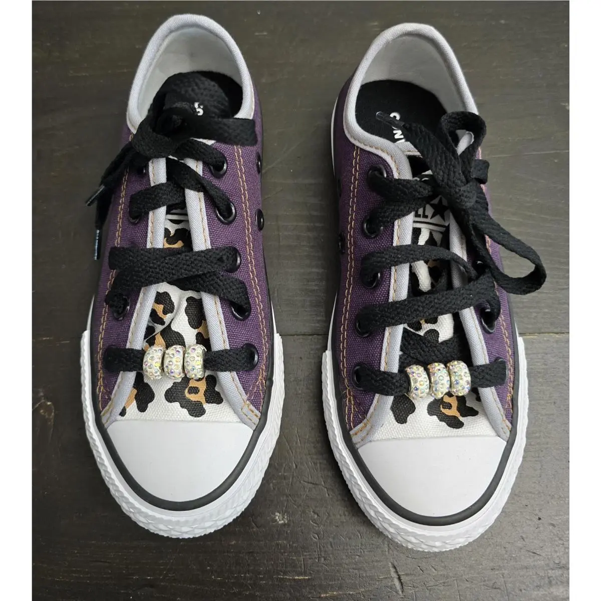 Converse shoes - Converse Chuck Taylor All Star - Purple 3