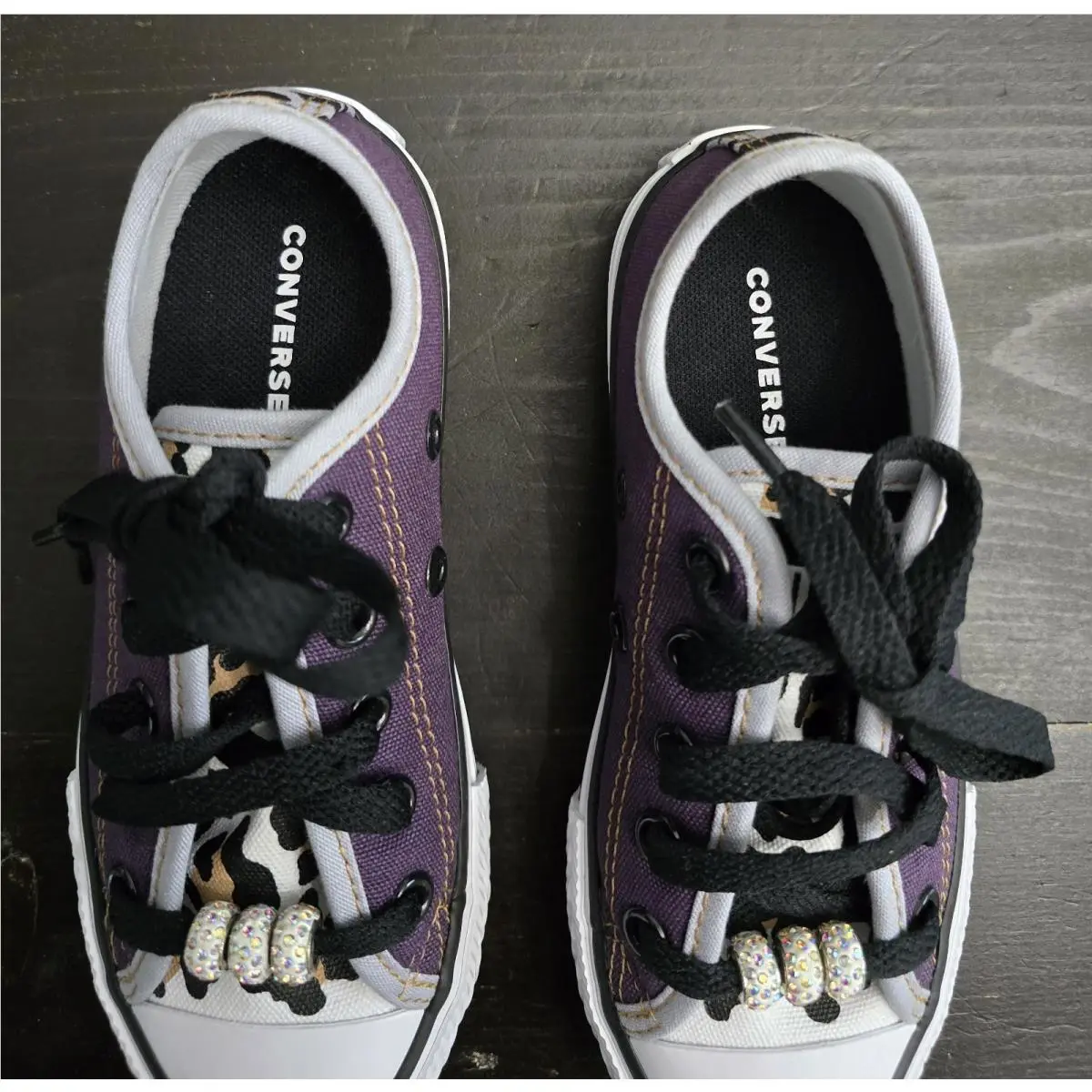 Converse shoes - Converse Chuck Taylor All Star - Purple 4