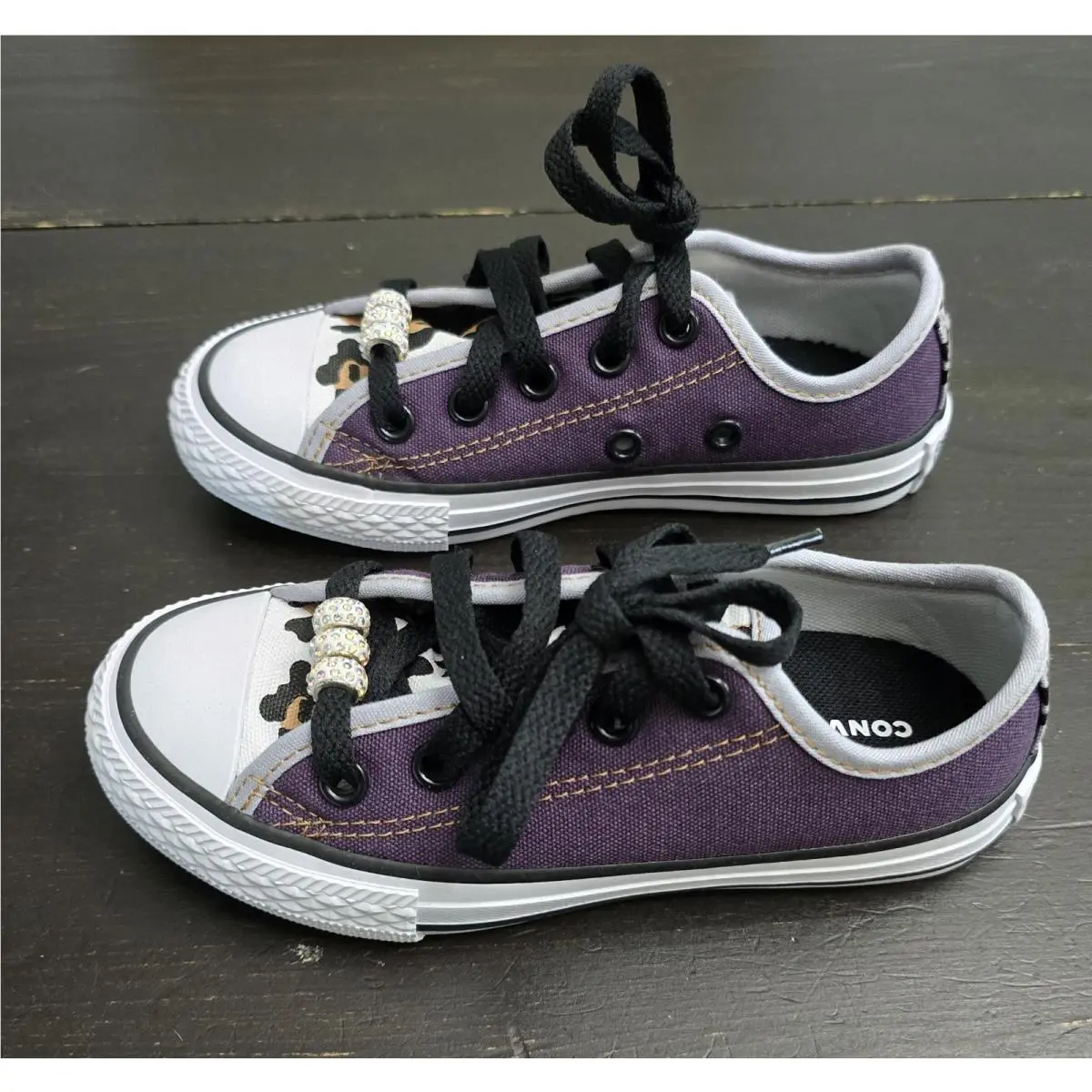 Converse shoes - Converse Chuck Taylor All Star - Purple 5