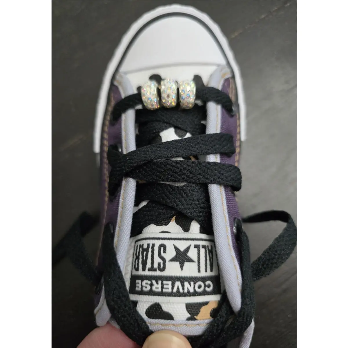 Converse shoes - Converse Chuck Taylor All Star - Purple 7