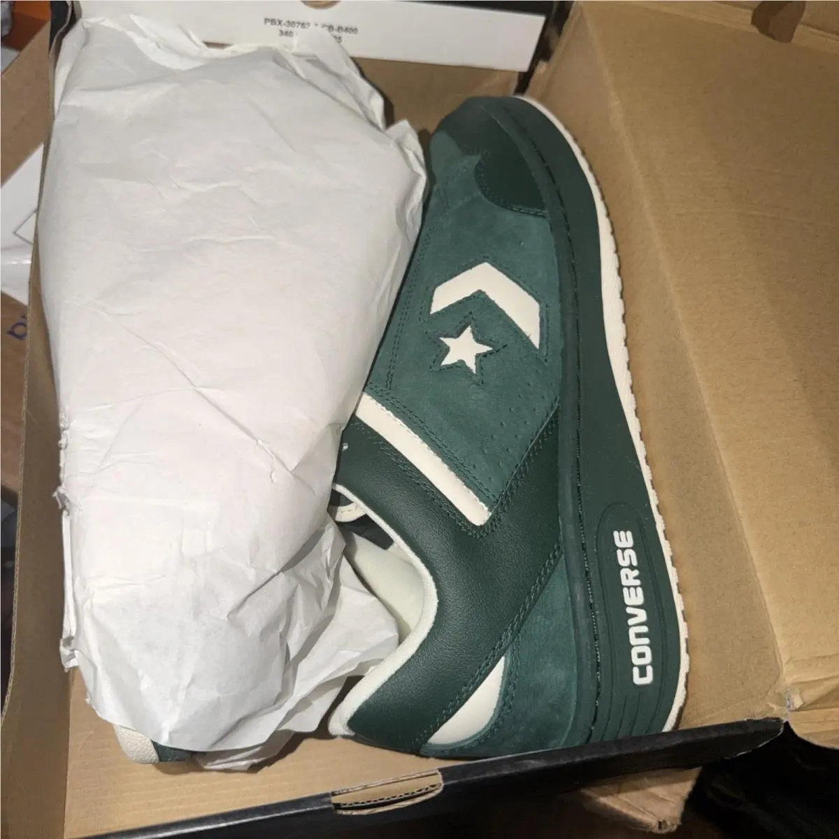 Converse shoes - Converse Weapon - Weapon - White/Green (UPC: 194435213637) 0
