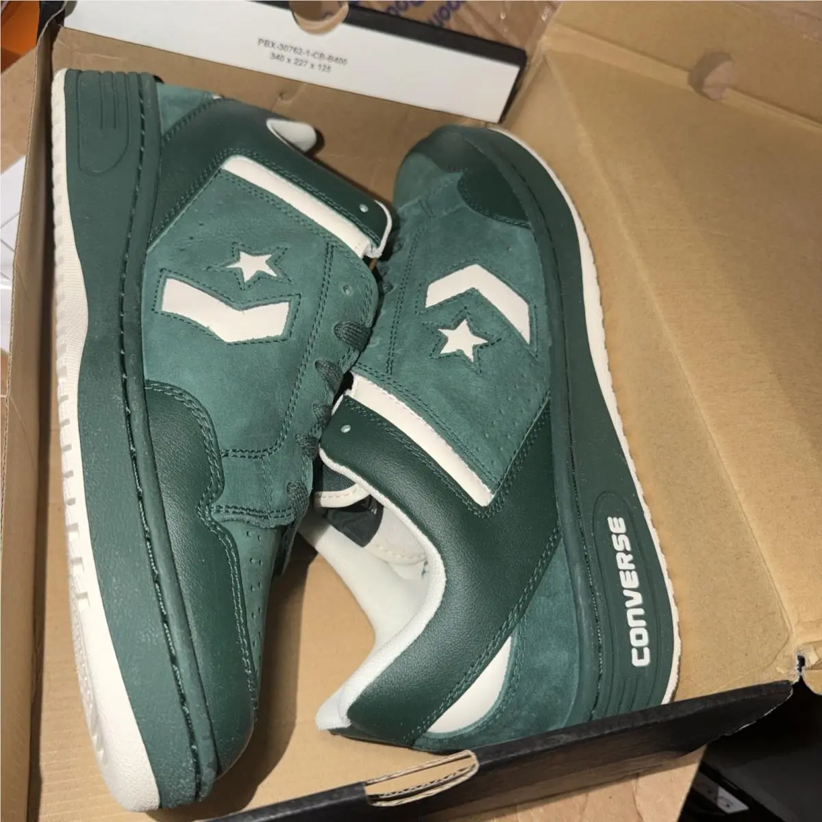 Converse shoes - Converse Weapon - Weapon - White/Green (UPC: 194435213637) 1