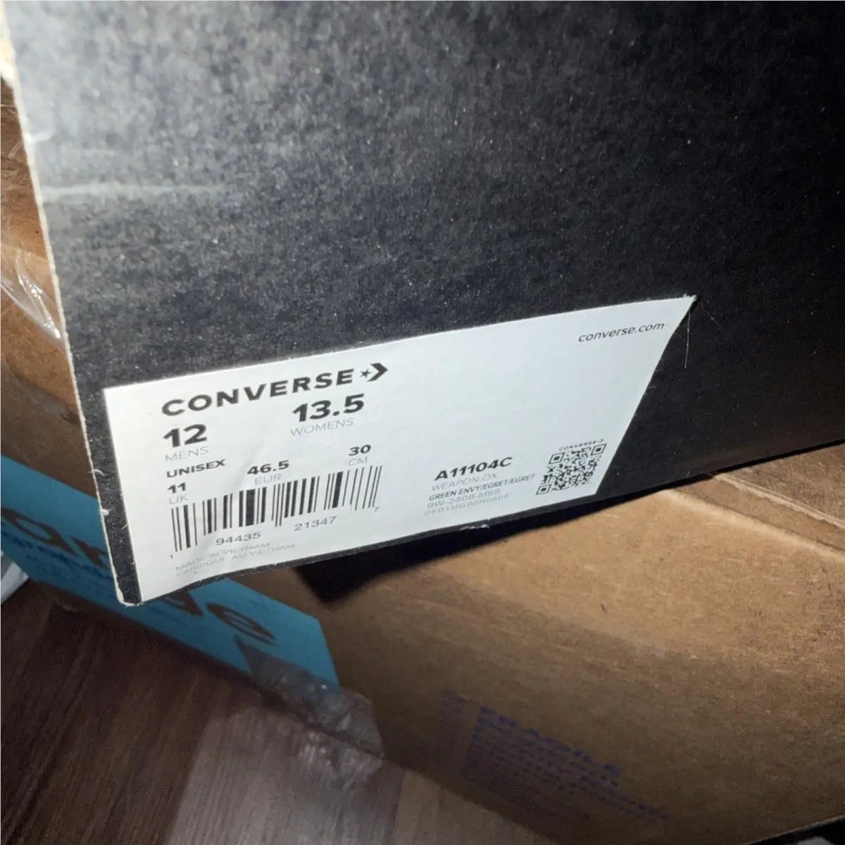 Converse shoes - Converse Weapon - Weapon - White/Green (UPC: 194435213637) 4