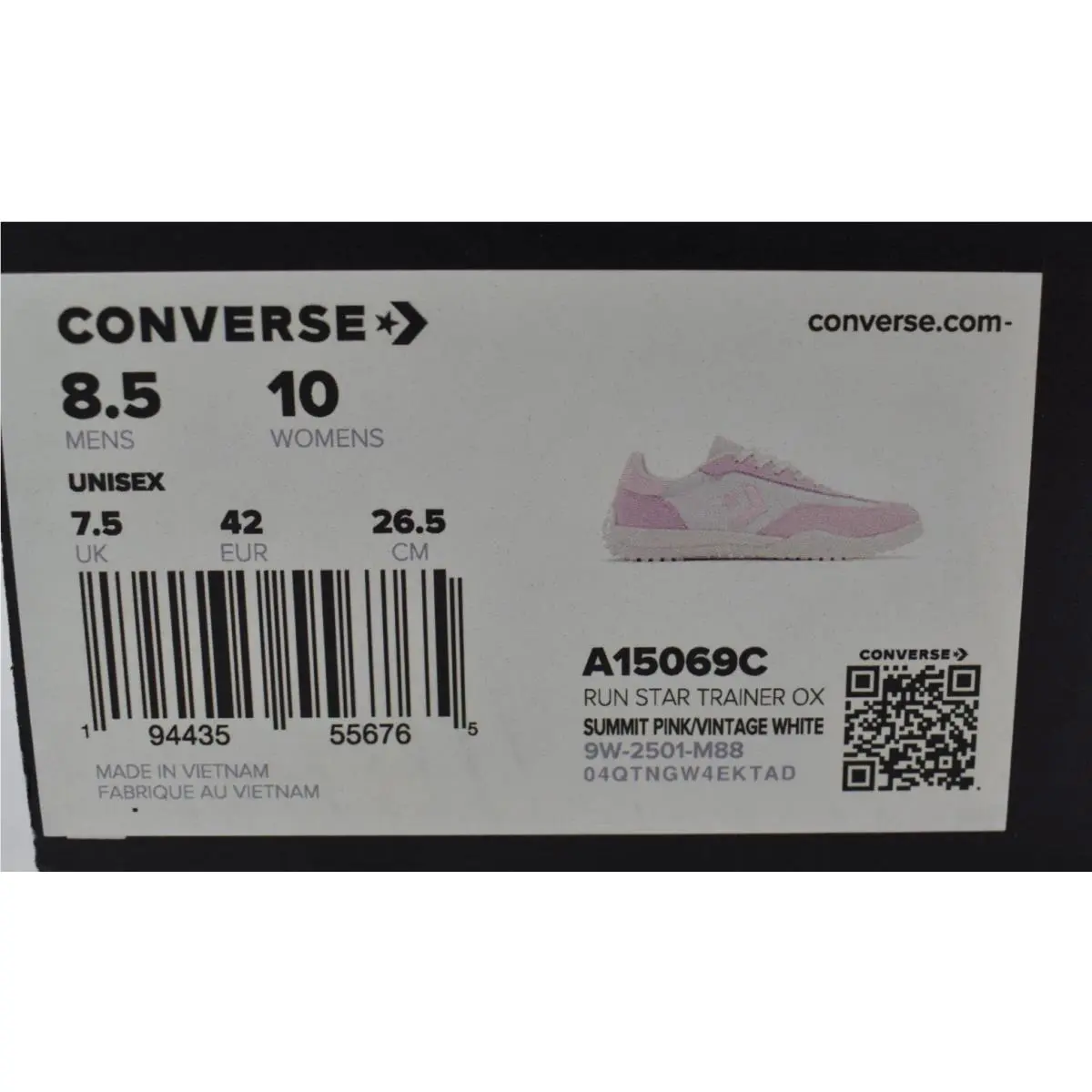 Converse shoes - Converse Run Star - Run Star - A15069C - Multicolor (UPC: 194435556765) 9
