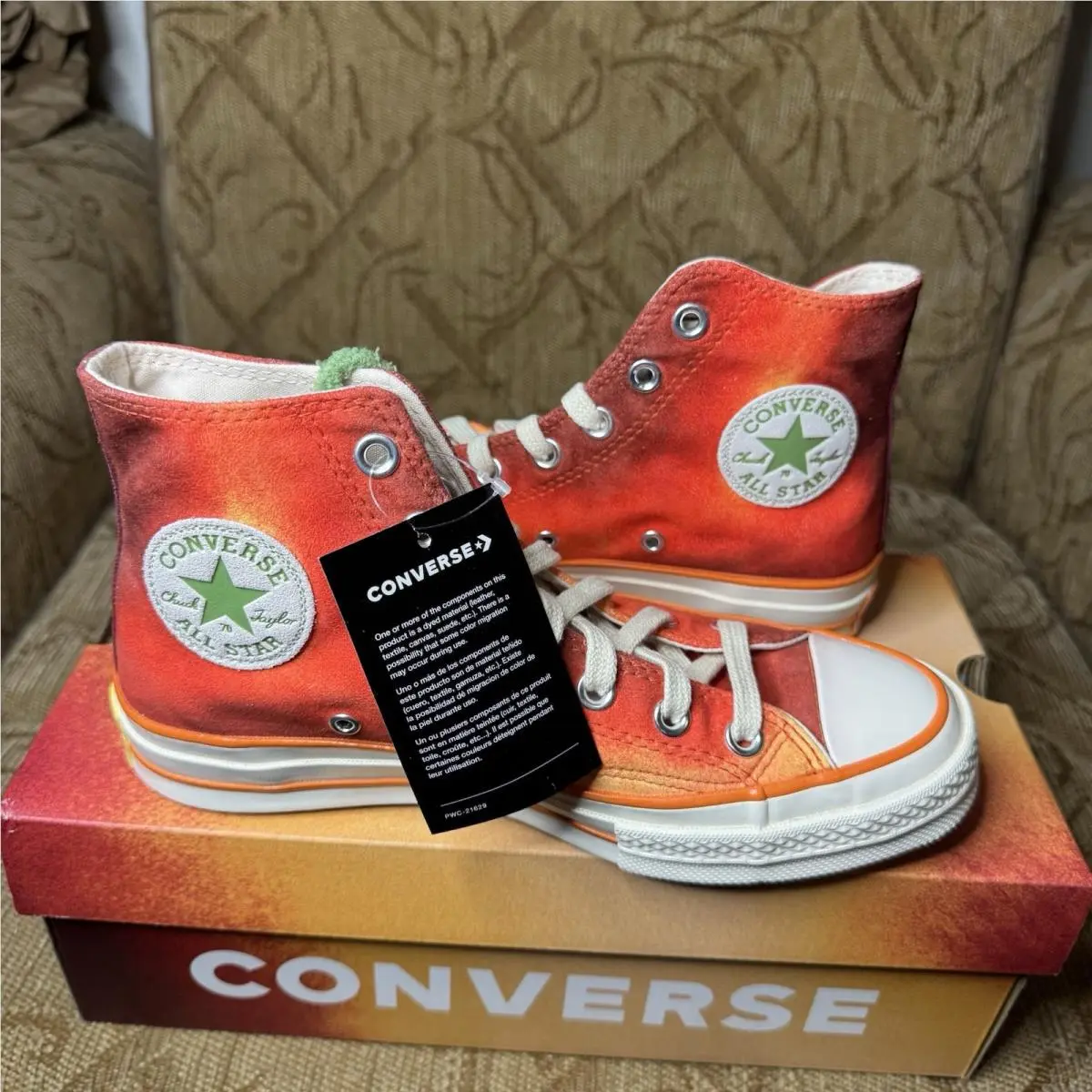 Converse shoes - Orange 0