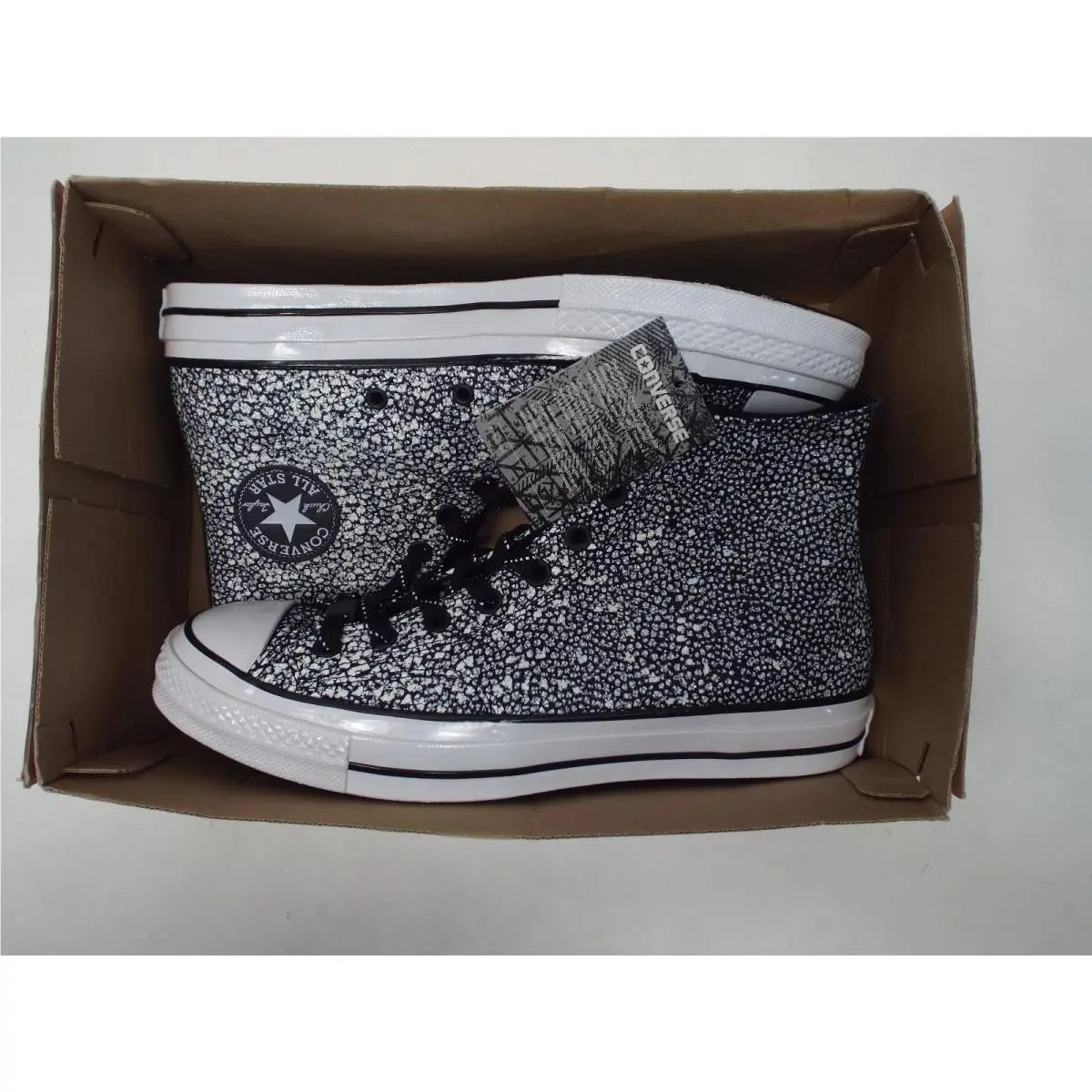 Converse shoes - Converse Chuck Taylor All-Star Hi - White Black 2