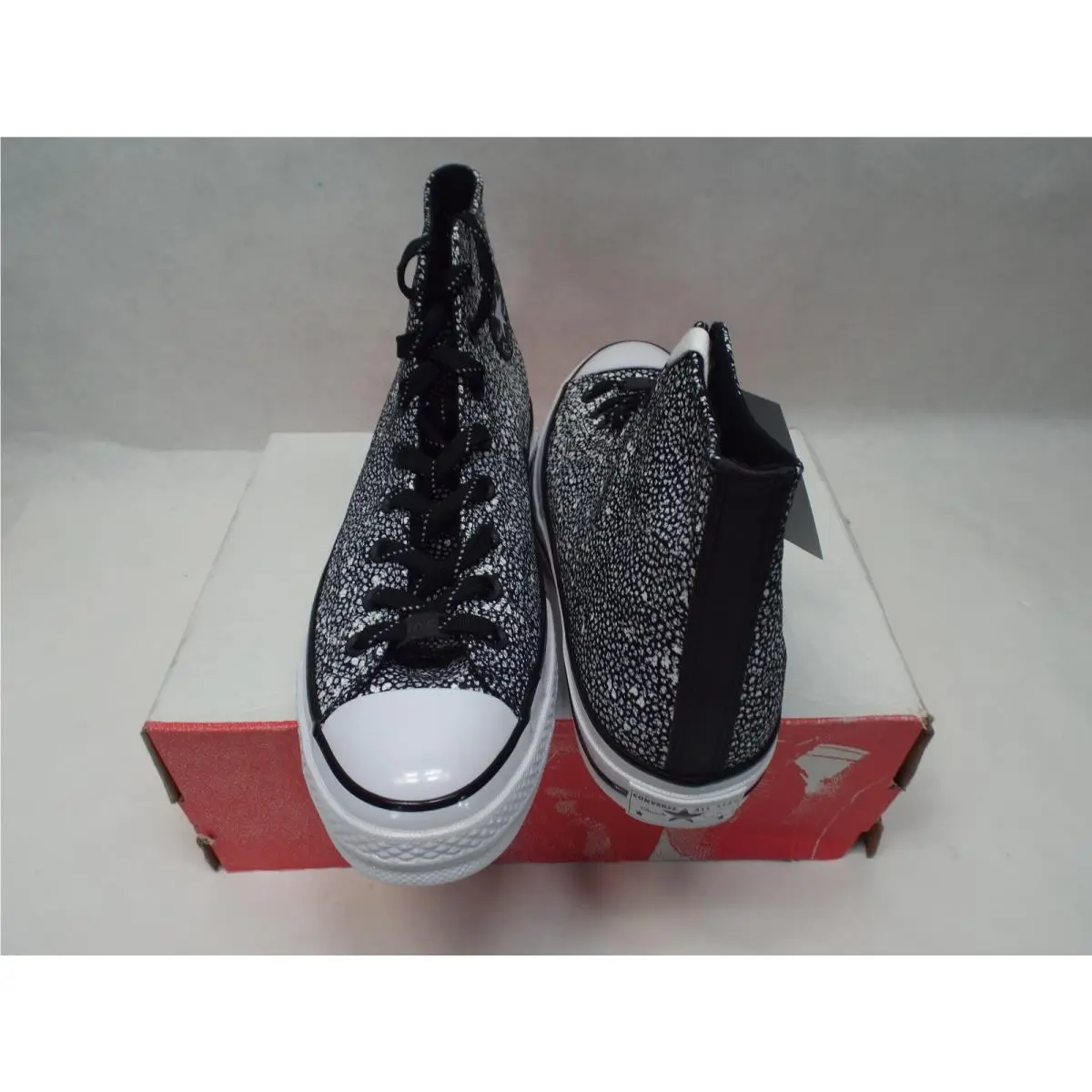 Converse shoes - Converse Chuck Taylor All-Star Hi - White Black 0