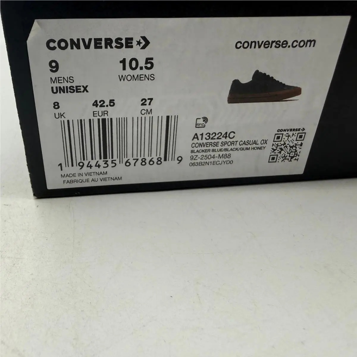 Converse shoes - Converse Sport Casual Ox - Sport Casual - Blue 0