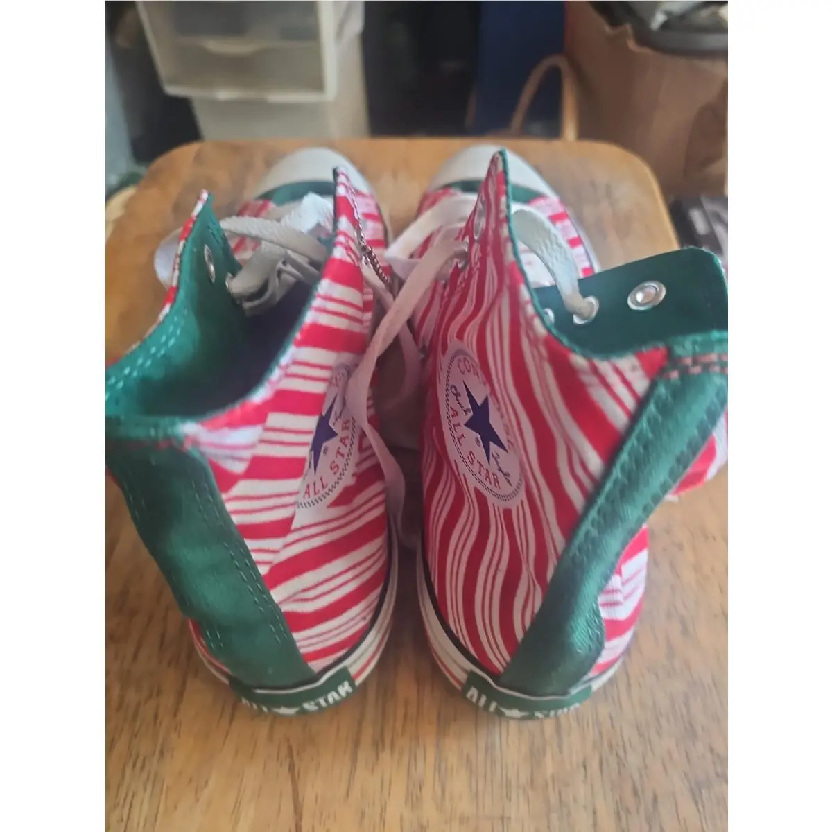 Converse shoes - Converse Candy Cane Christmas - Candy Cane Christmas - Red 0