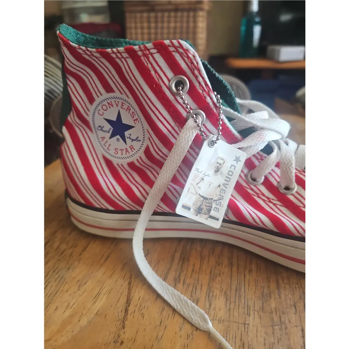 Converse shoes - Converse Candy Cane Christmas - Candy Cane Christmas - Red 3