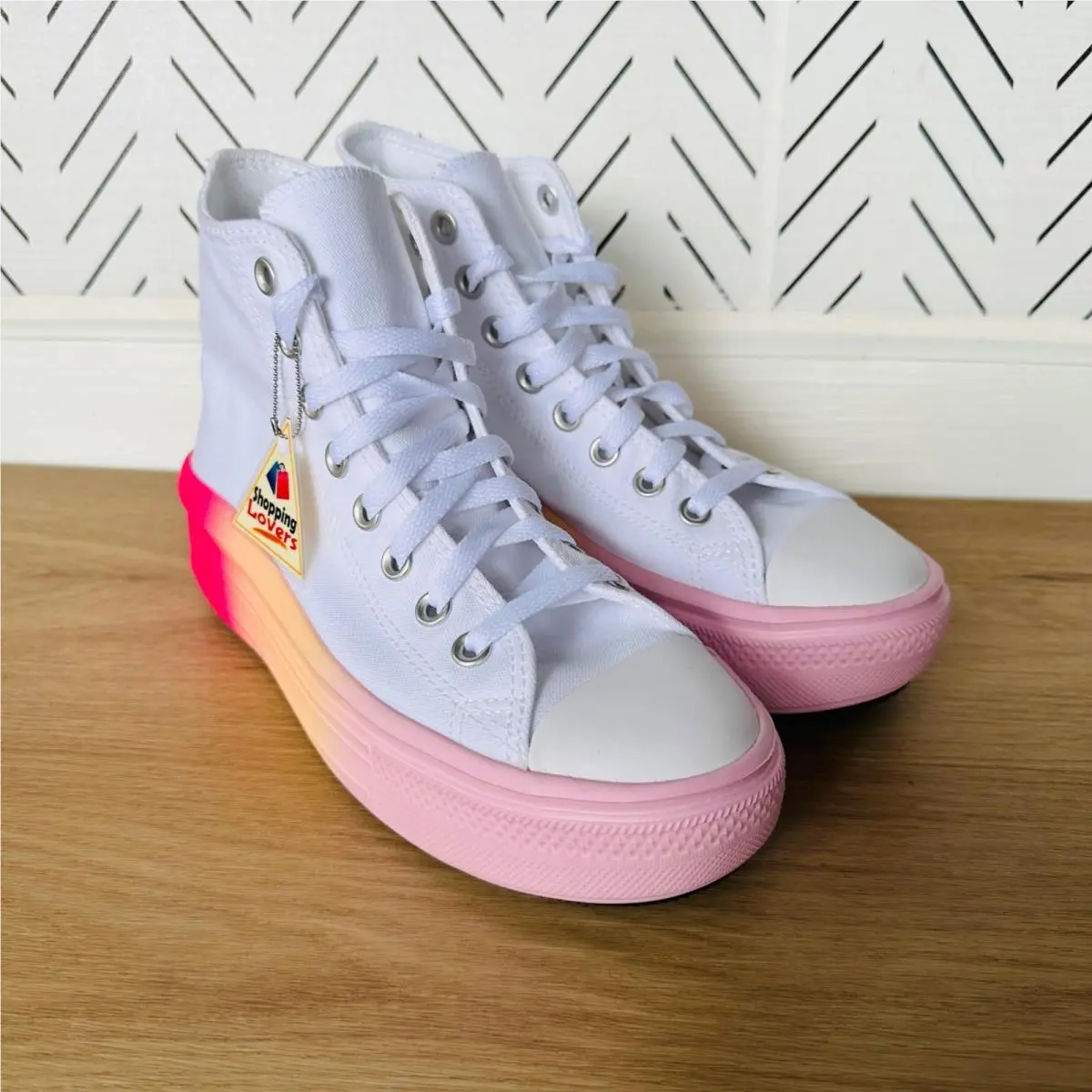 Converse shoes - Converse Chuck Taylor All Star Move - White (UPC: 194434841343) 9