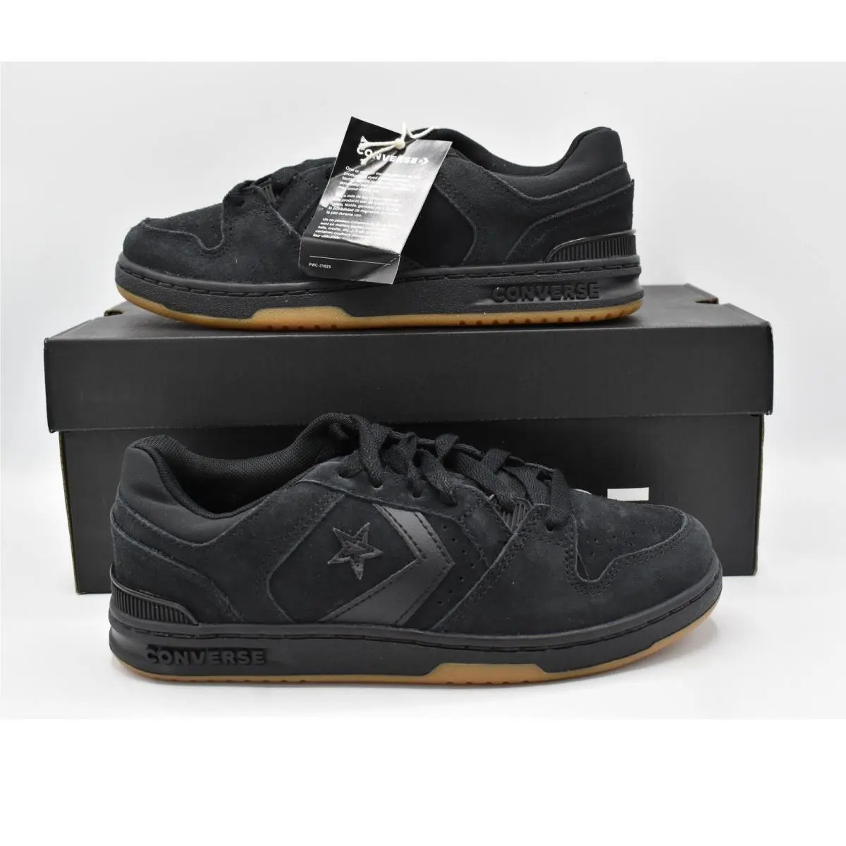 Converse shoes - Converse Weapon Ox - Weapon - Black 6