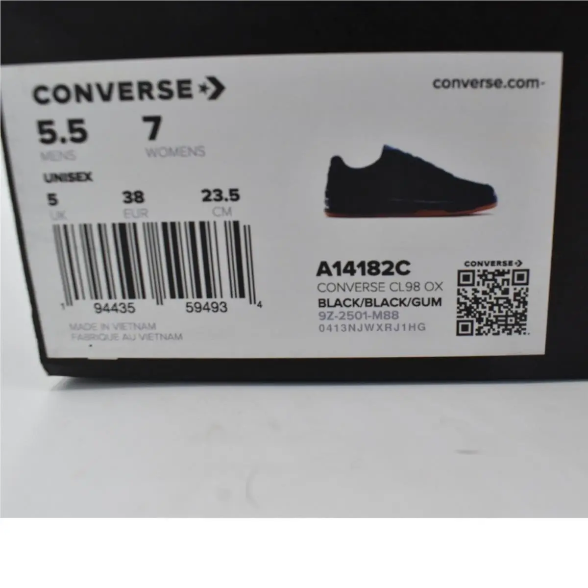 Converse shoes - Converse Weapon Ox - Weapon - Black 9