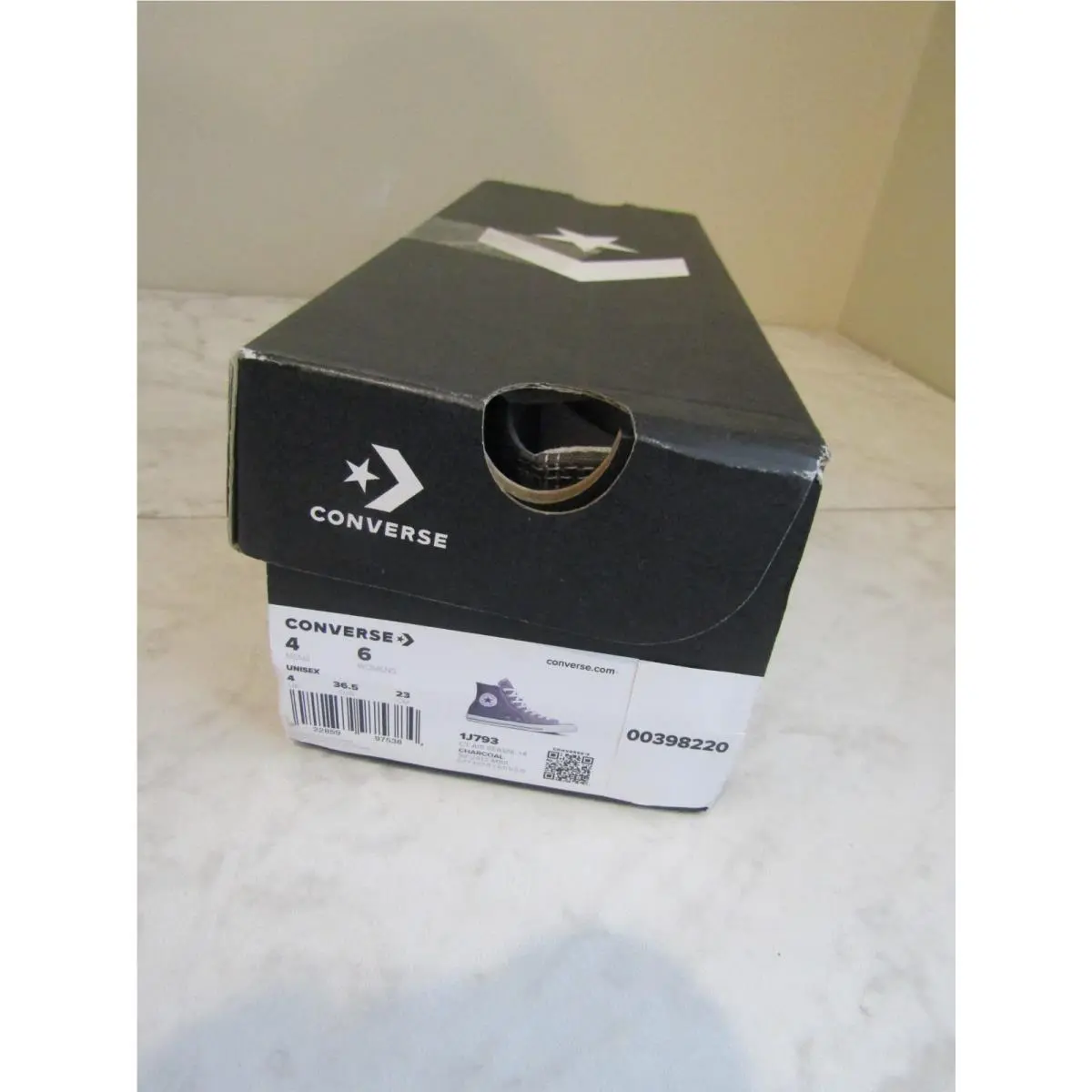 Converse shoes - Converse All Star OX - All Star - Gray 4