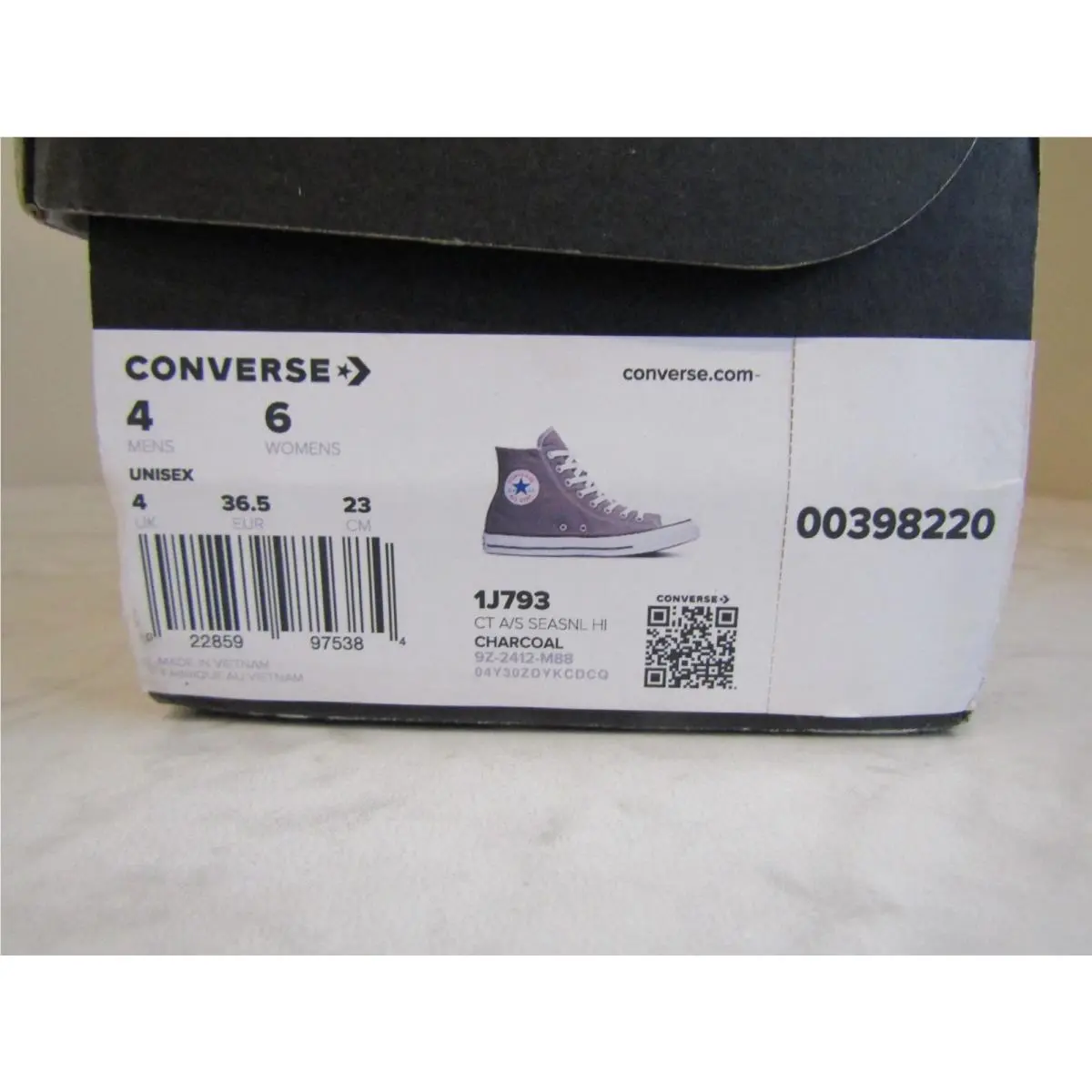 Converse shoes - Converse All Star OX - All Star - Gray 5