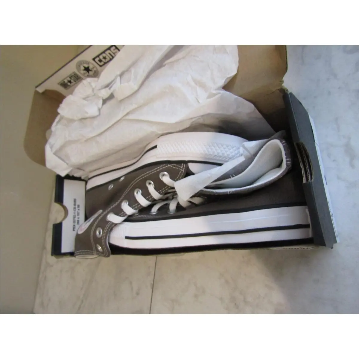 Converse shoes - Converse All Star OX - All Star - Gray 6