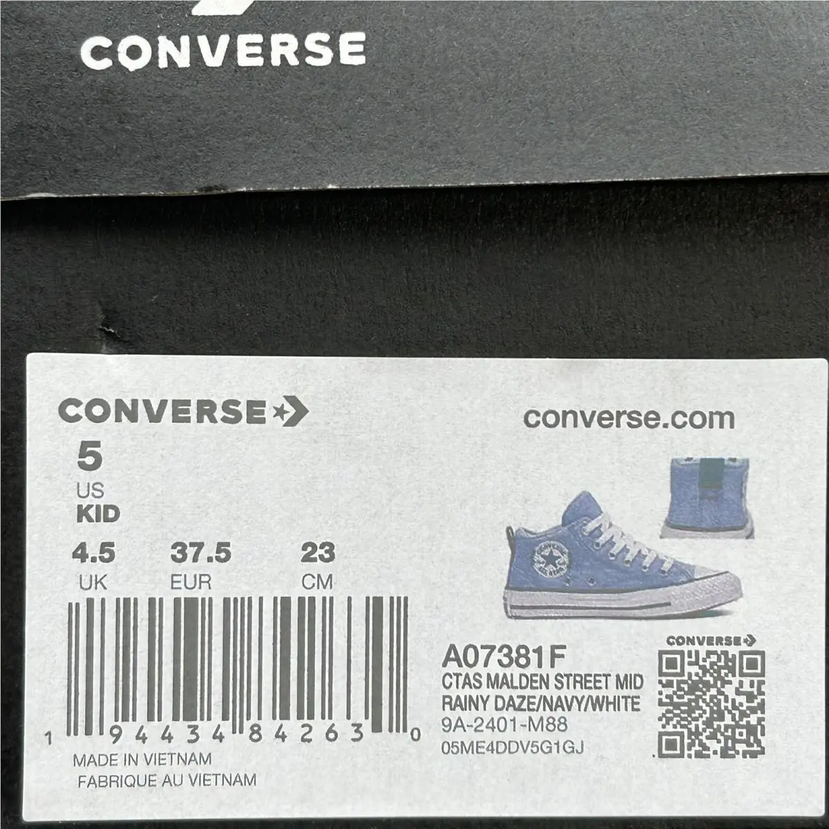 Converse shoes - Street - Street - Blue/Gray (UPC: 194434842630) 8