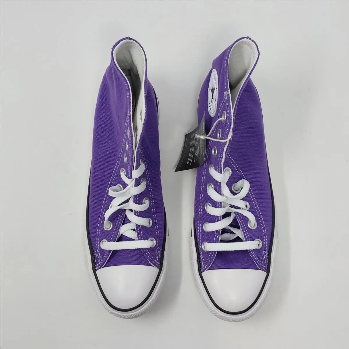 Converse shoes - Converse Chuck Taylor All Star Hi - 137833F - Purple 2