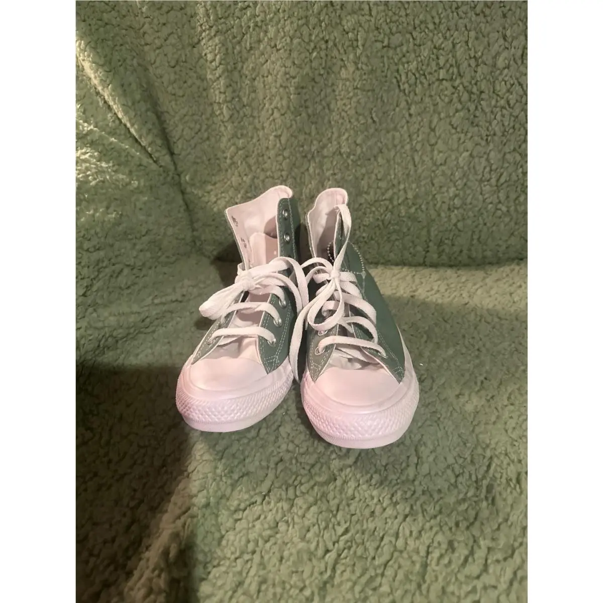 Converse shoes - Chuck Taylor All Star Move High Top - Green 0