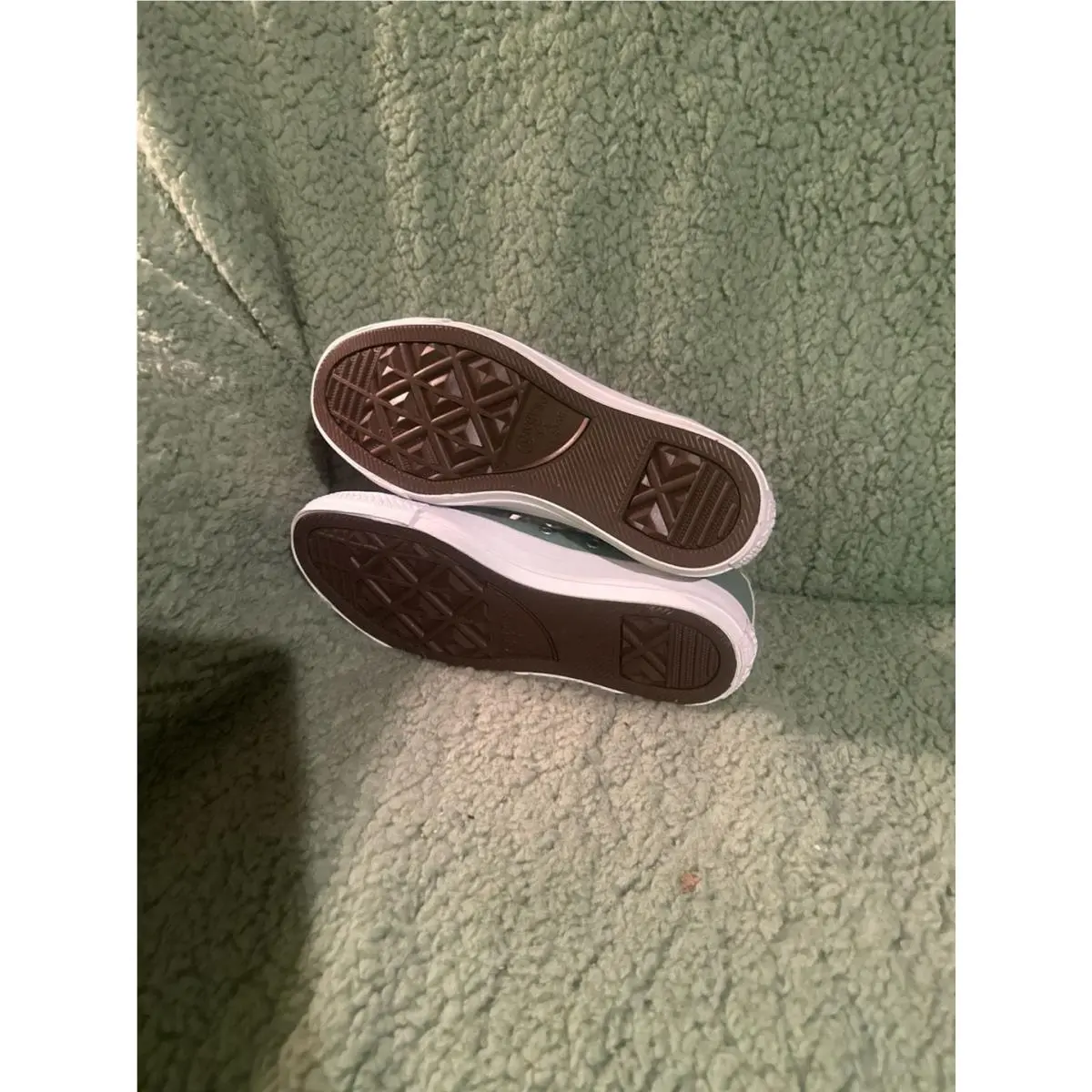 Converse shoes - Chuck Taylor All Star Move High Top - Green 4