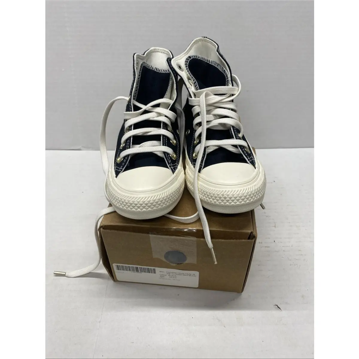Converse Chuck Taylor All Star High Tops Golden Mind Us. 5.5 SLC-588