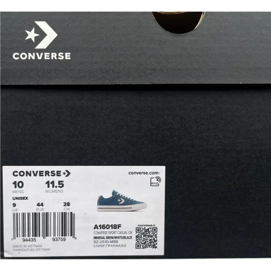 Converse shoes - Light Green (UPC: 194435937595) 7