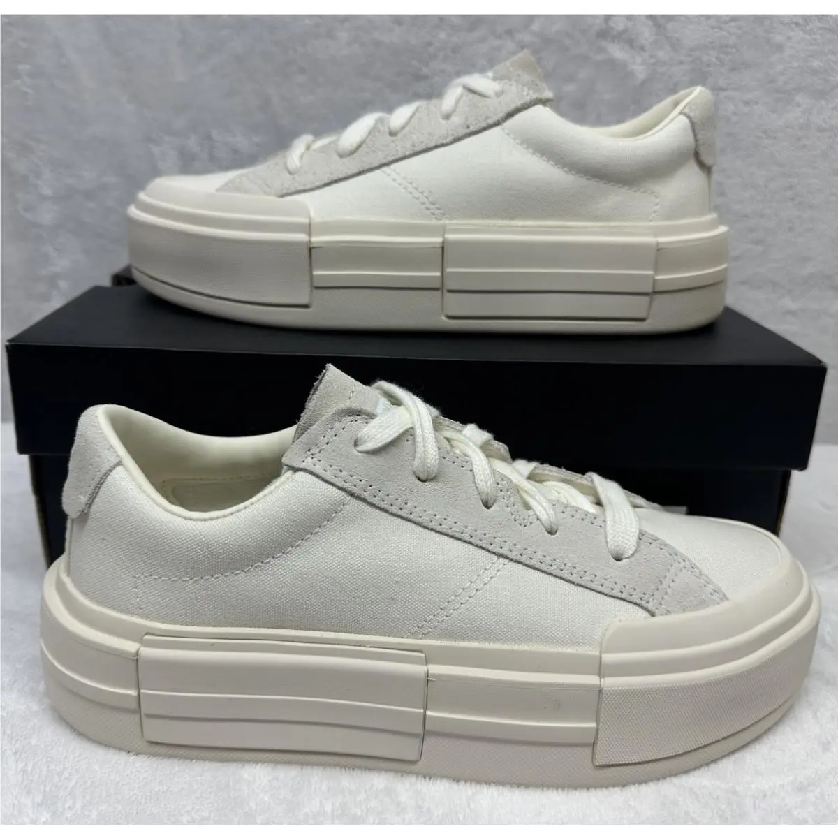 Converse Ctas Cruise OX Egret White Low Top Sneakers Men’s Size 6 Chuck Taylor
