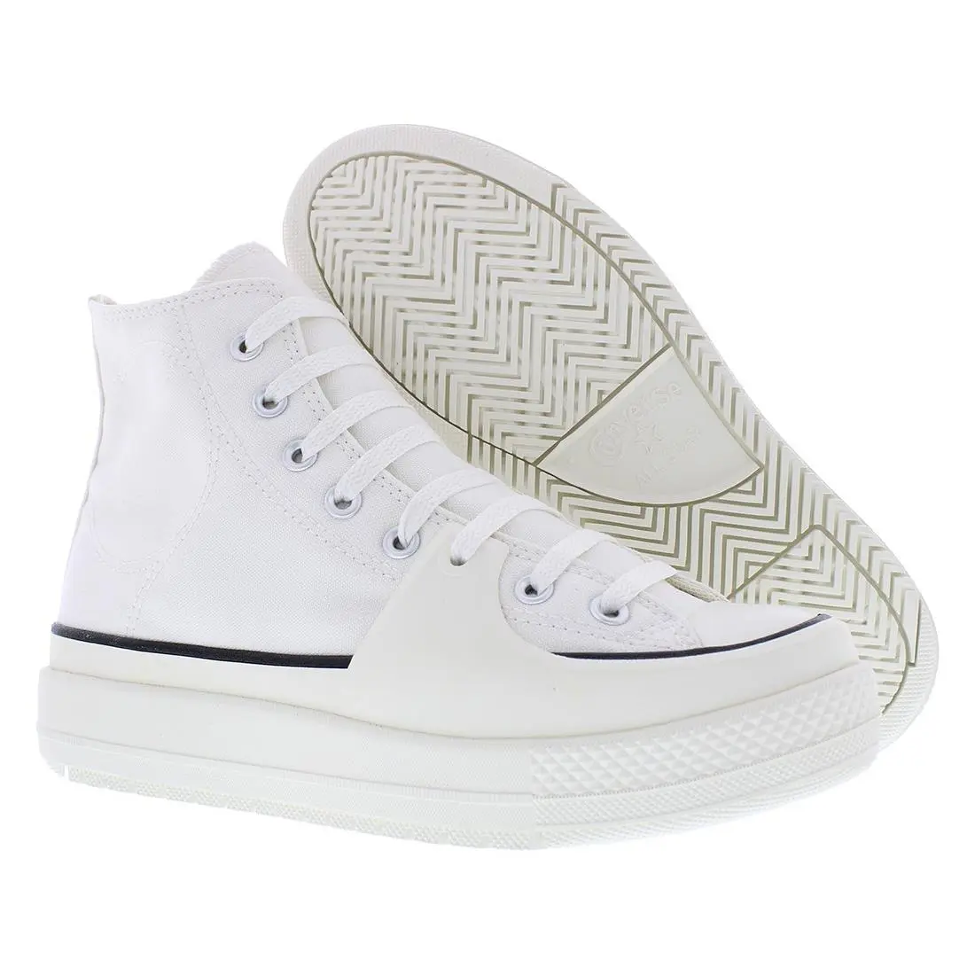 Converse Chuck Taylor All Star Construct High Unisex Shoes Size 9 Color: