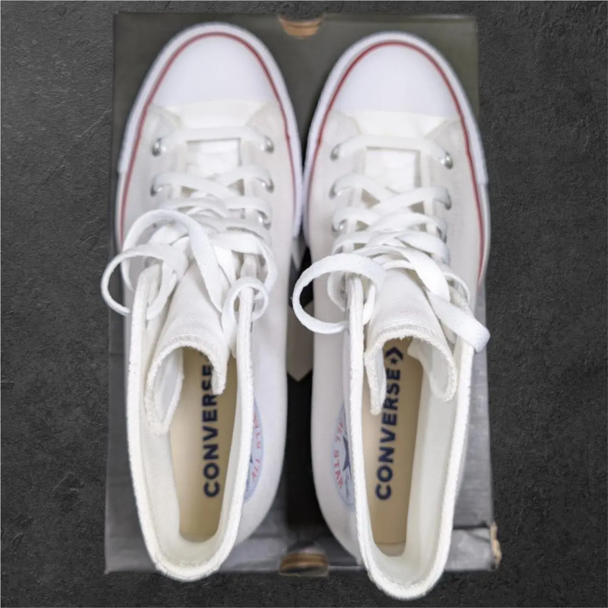 Converse shoes - Converse CTAS Wedge Hi - CTAS Wedge - White 3