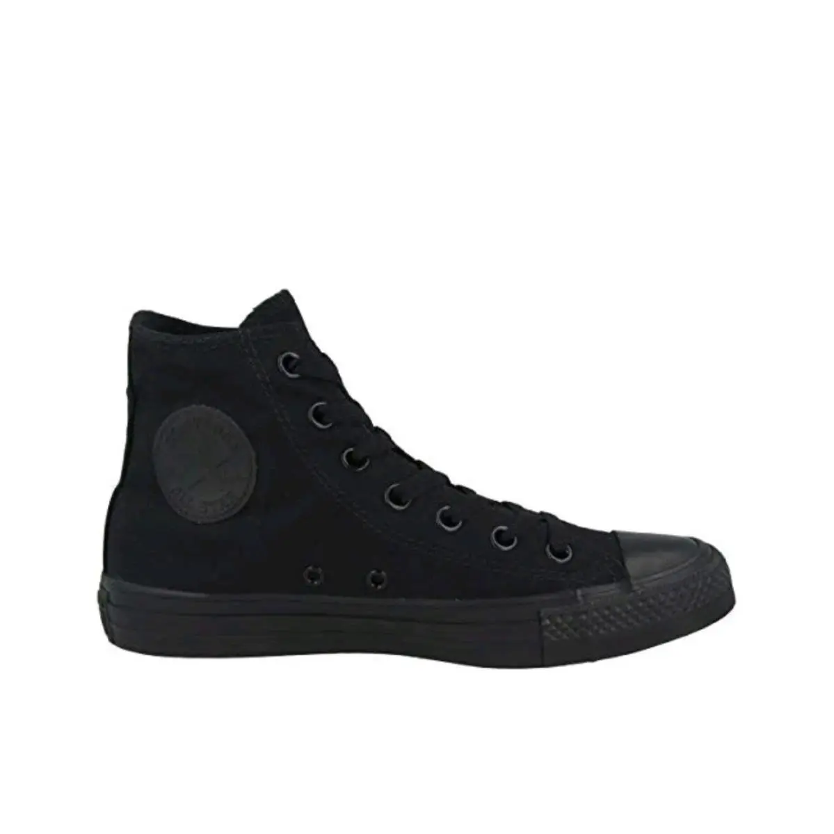 Converse Chuck Taylor All Star High Men 7 Women 9 Black Monochrome