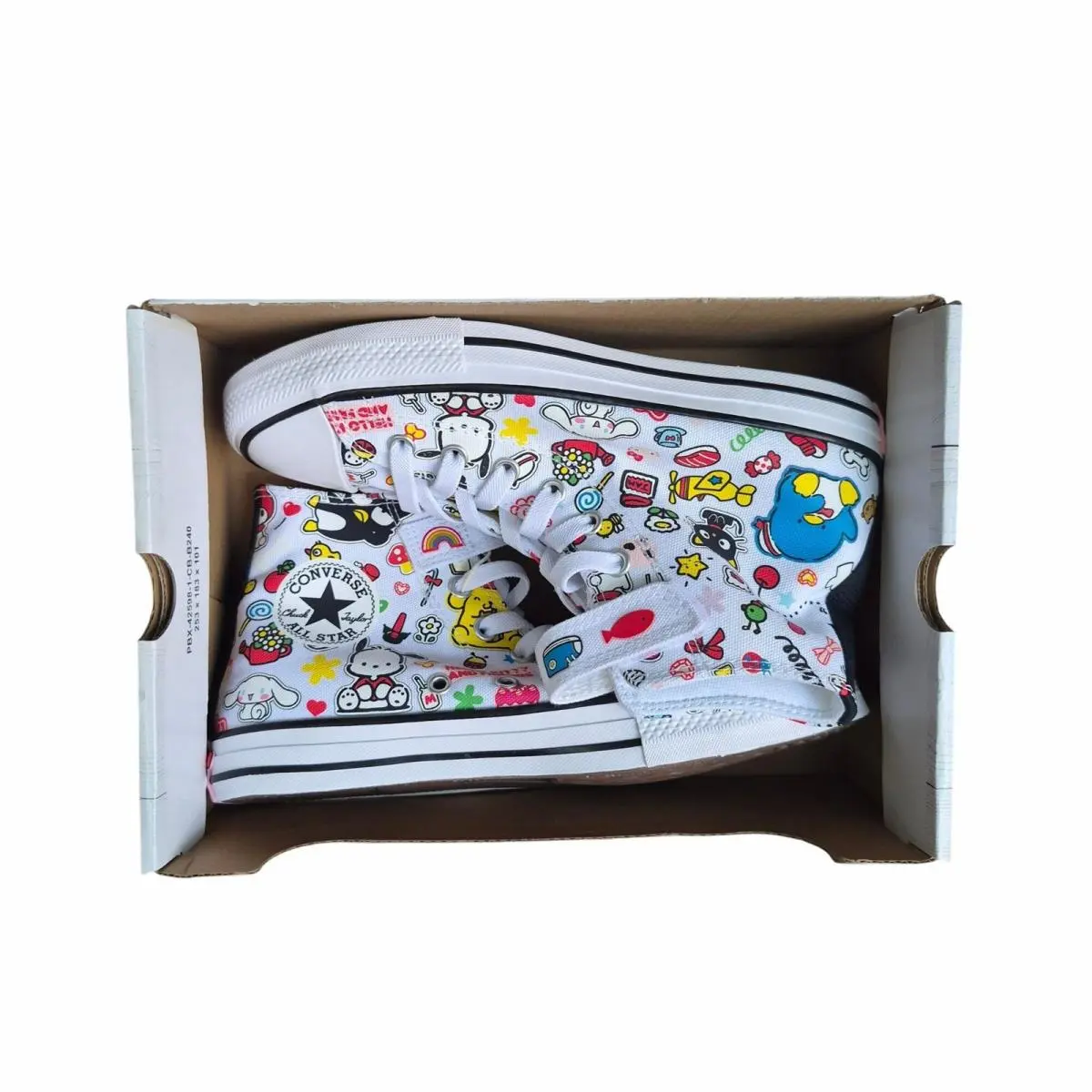Converse shoes - Converse Chuck Taylor All Star - White (UPC: 194435989075) 5