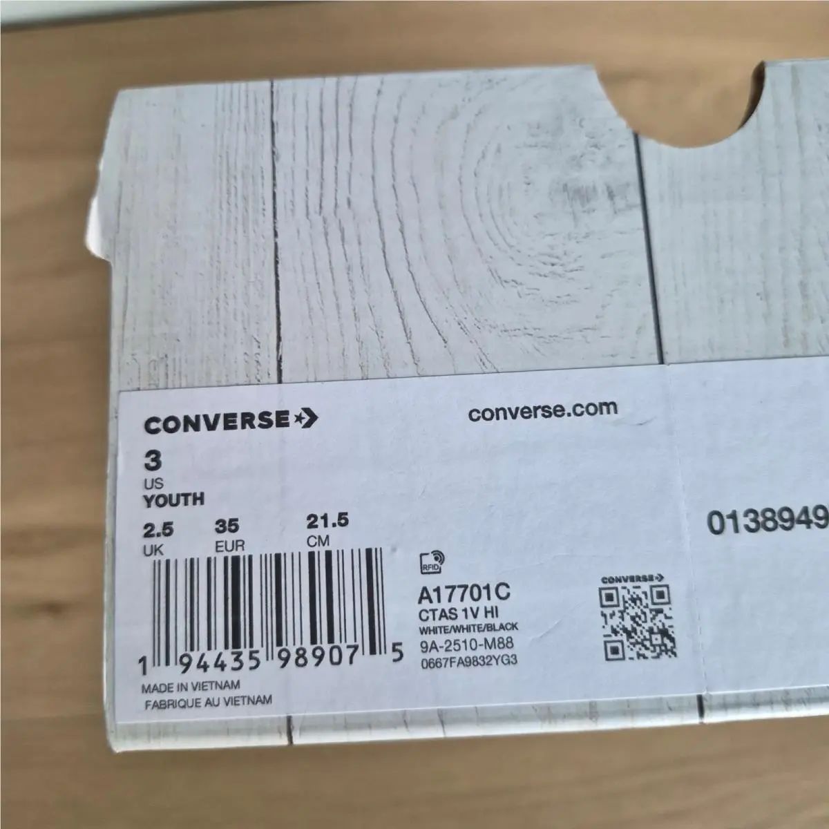 Converse shoes - Converse Chuck Taylor All Star - White (UPC: 194435989075) 6
