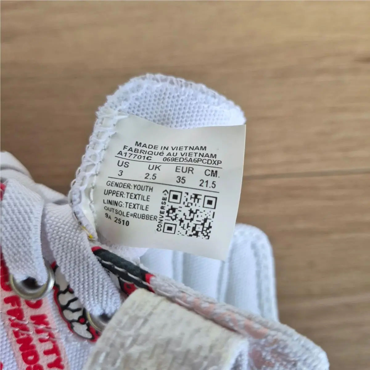Converse shoes - Converse Chuck Taylor All Star - White (UPC: 194435989075) 7