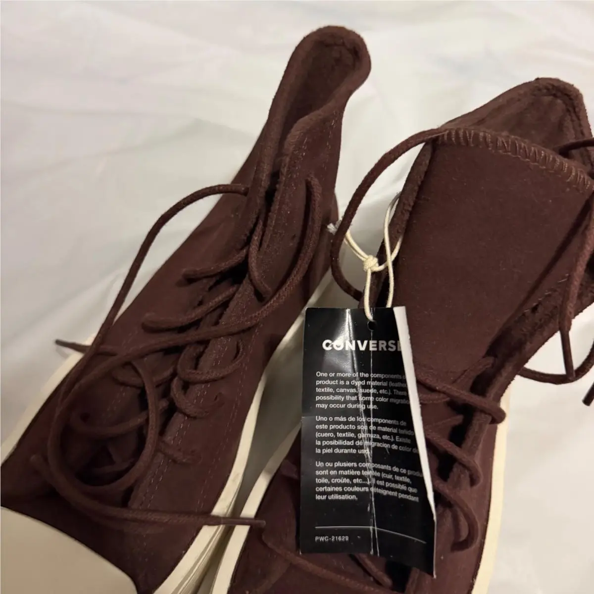Converse shoes - Converse Chuck Taylor All Star Modern Lift Hi - Brown 1