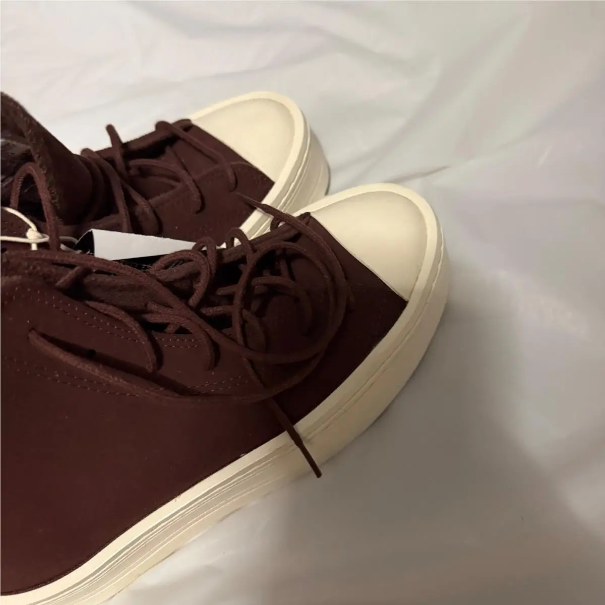 Converse shoes - Converse Chuck Taylor All Star Modern Lift Hi - Brown 2