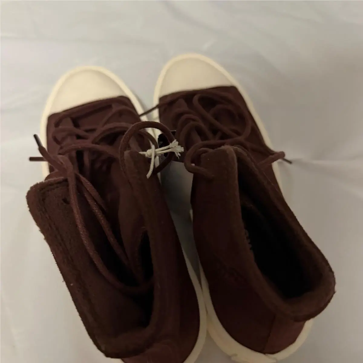 Converse shoes - Converse Chuck Taylor All Star Modern Lift Hi - Brown 4