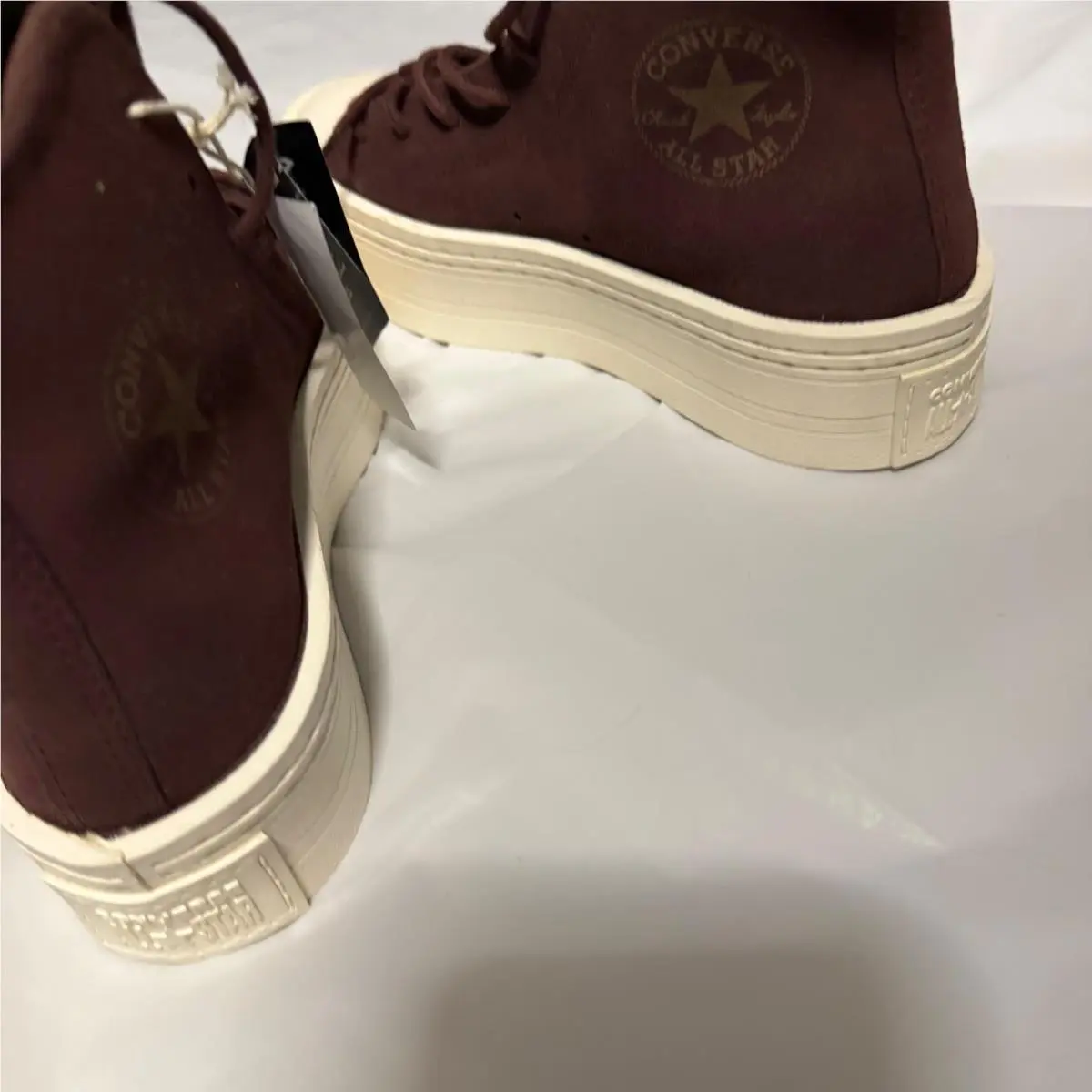 Converse shoes - Converse Chuck Taylor All Star Modern Lift Hi - Brown 6