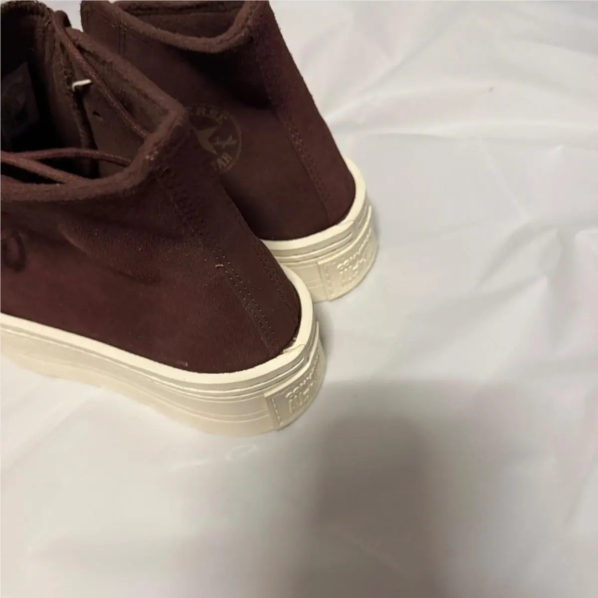 Converse shoes - Converse Chuck Taylor All Star Modern Lift Hi - Brown 7