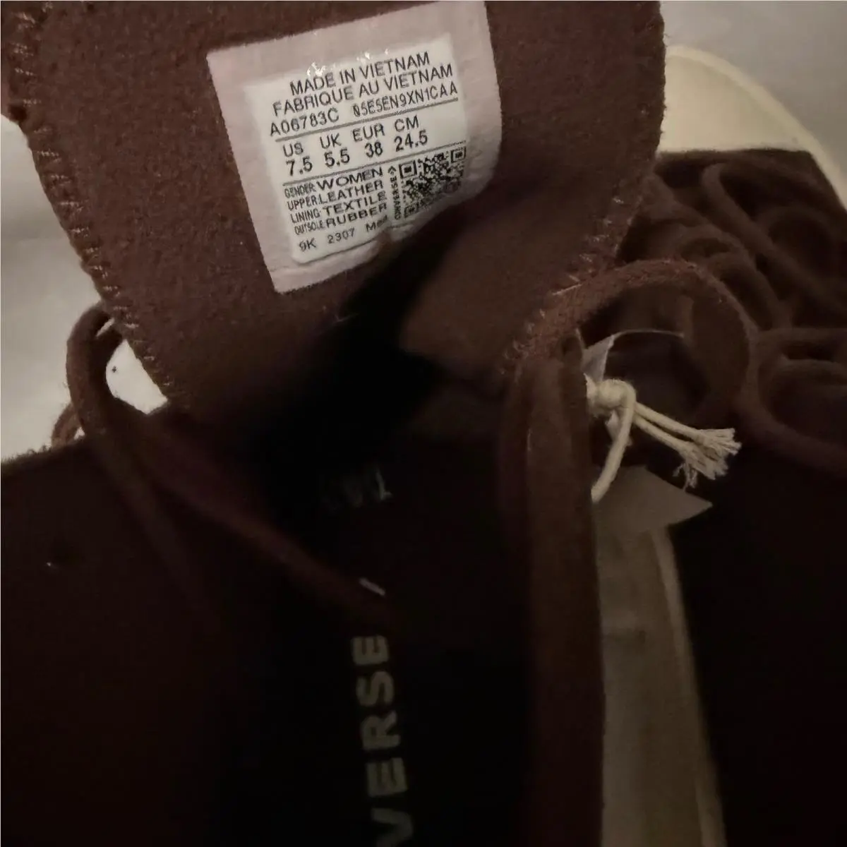Converse shoes - Converse Chuck Taylor All Star Modern Lift Hi - Brown 3