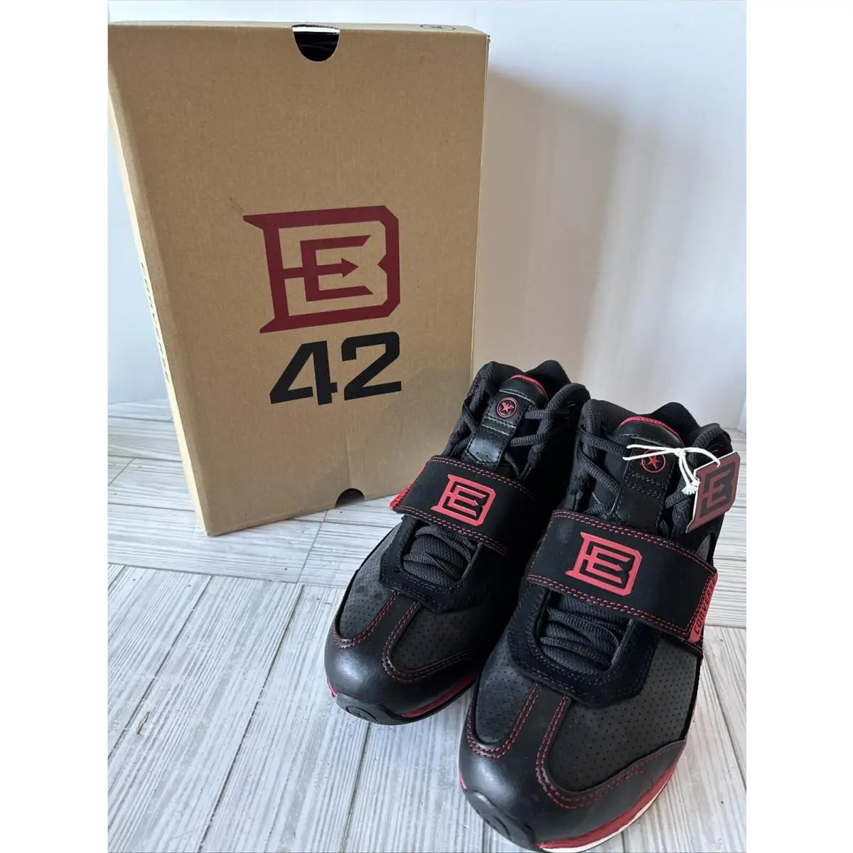 Converse shoes - Converse EB1 - 108077 - Black & Red (UPC: 0022868075327) 0