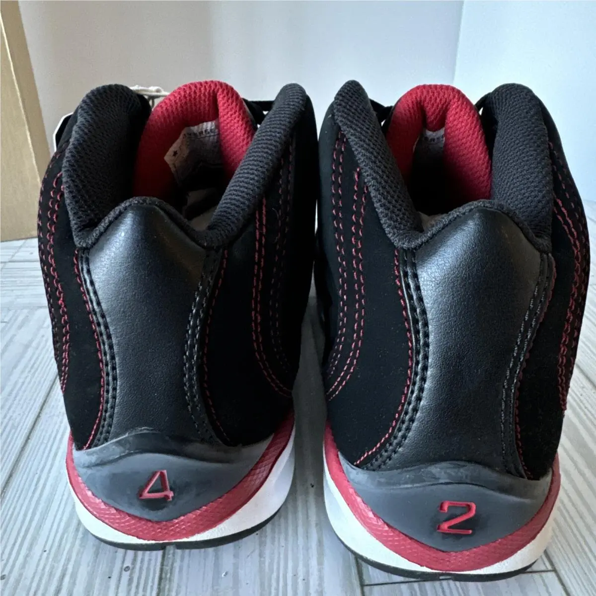Converse shoes - Converse EB1 - 108077 - Black & Red (UPC: 0022868075327) 2