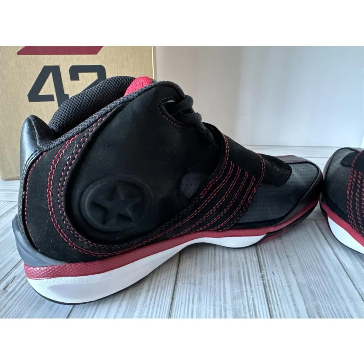 Converse shoes - Converse EB1 - 108077 - Black & Red (UPC: 0022868075327) 3